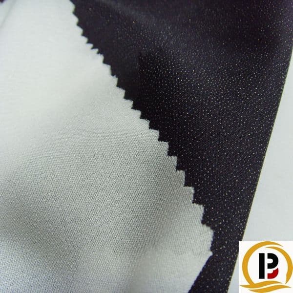 woven fusible interlining
